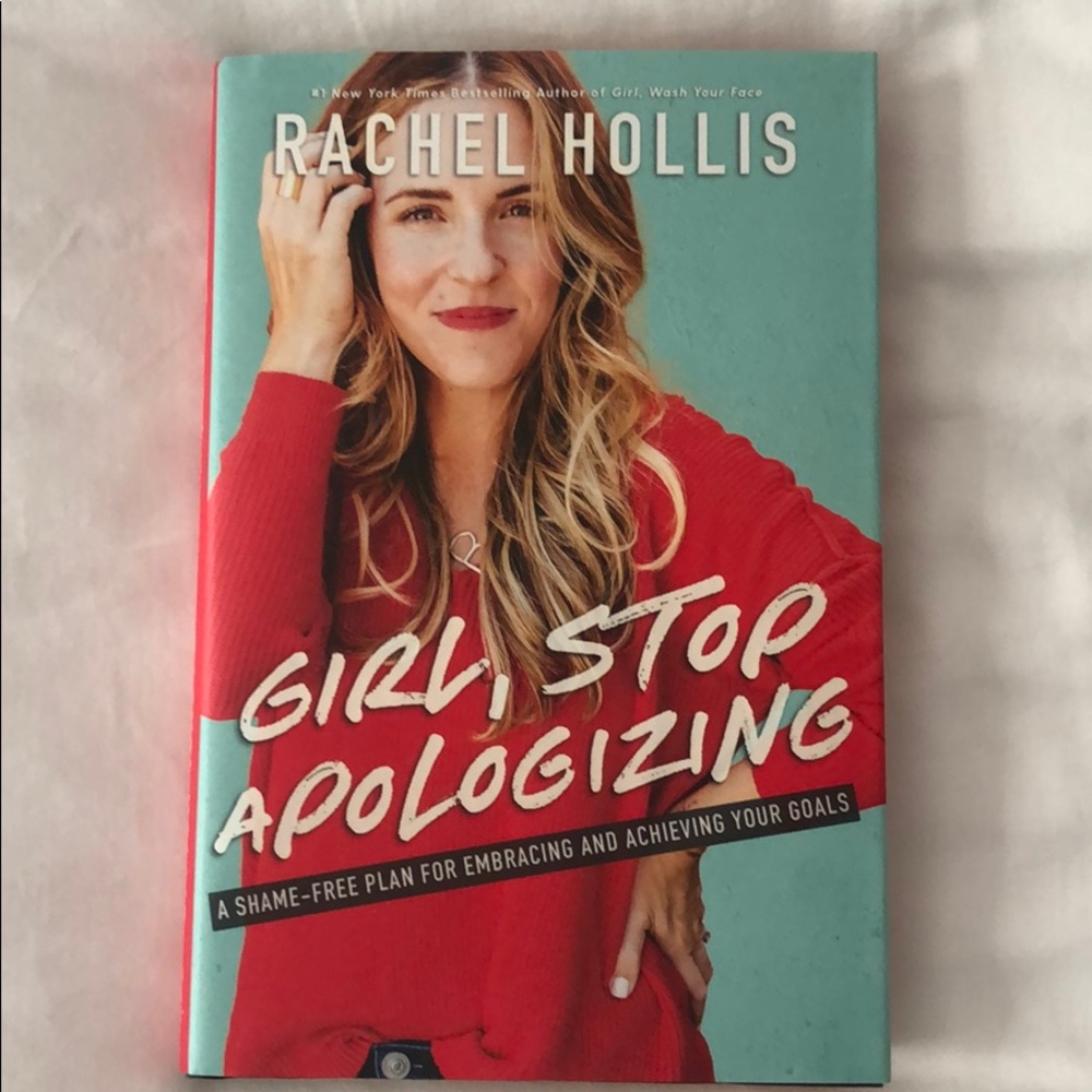 Girl Stop Apologizing